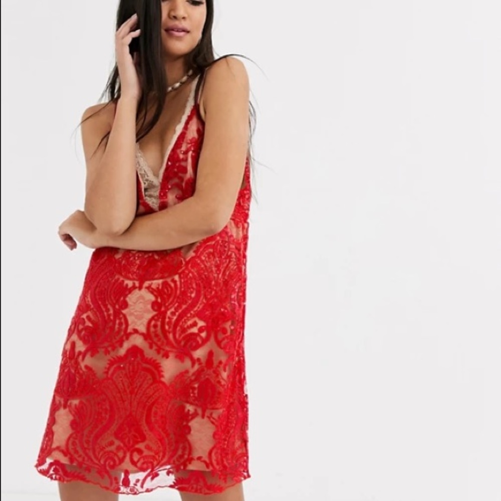 Free people sexy and fancy  sequin dress for sale